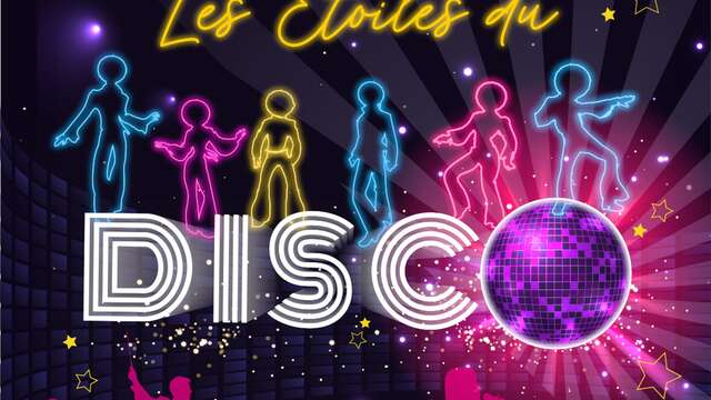 91ème Fête du Citron® - Spectacle "Les étoiles du disco"