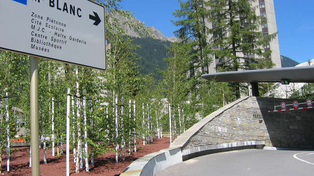 Parking du Mont-Blanc
