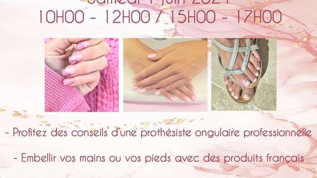 Journée manucure - Martin's concept store