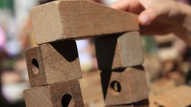 Jeux en bois géants