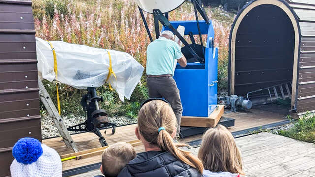 JEP 2025 - Ouverture gratuite de l'Observatoire du Mont d'Arbois