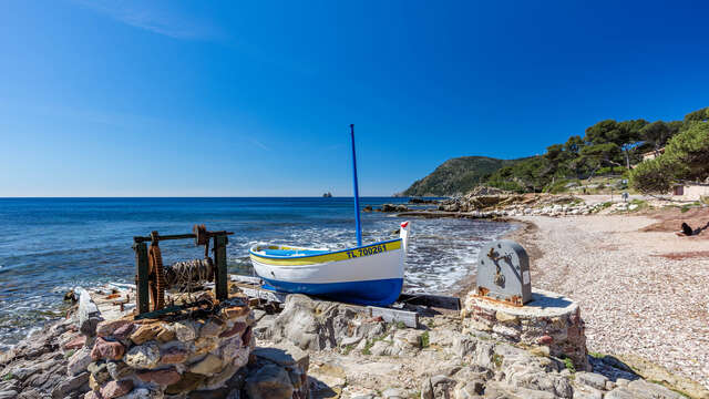 Plage de La Verne