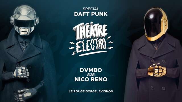 Théâtre Électro spécial Daft Punk
