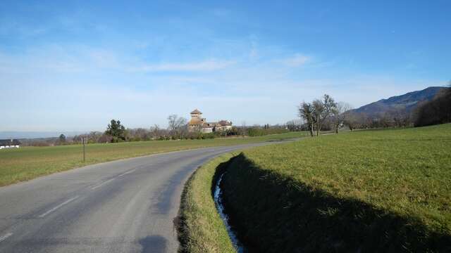 Cycling loop: Circuit de la Vallée Verte