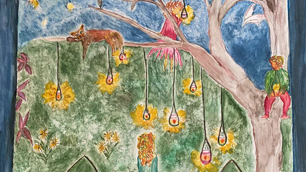 La fabrique de Dame Nature "Lumière d'hiver"