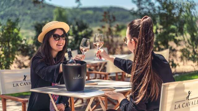 Pause gourmande à La Cavale