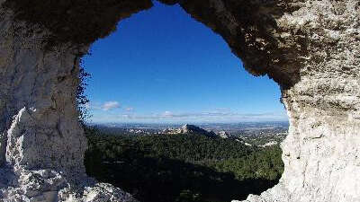 Le plateau de la Caume à St-Rémy-de-Provence