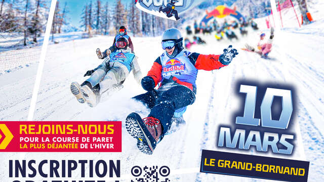 Night opening: Red Bull, Paret and you