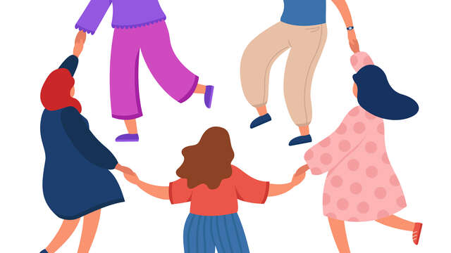 Atelier de danse traditionnelle "la serpette"