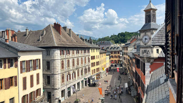 City break à Chambéry (3 jrs/2 nuits)