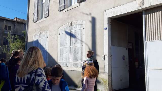 Les visites mensuelles de La Mounière - Sur les pas des anciennes chapelleries