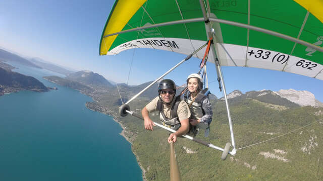 Vol ascendance en deltaplane - 30min