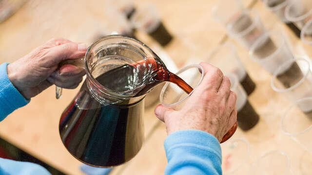 Pot d'accueil de Bisanne 1500