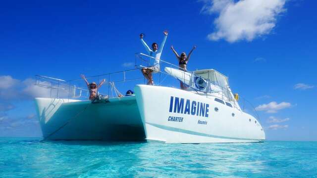 Imagine Yacht Charter - Catamaran cruise