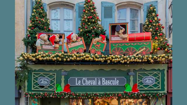 Saint-Rémy-de-Provence aux couleurs de Noël