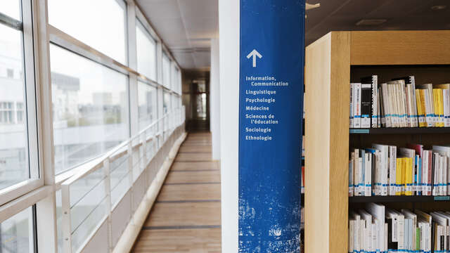 Journées du patrimoine - Visite guidée - La bibliothèque universitaire Paris 8