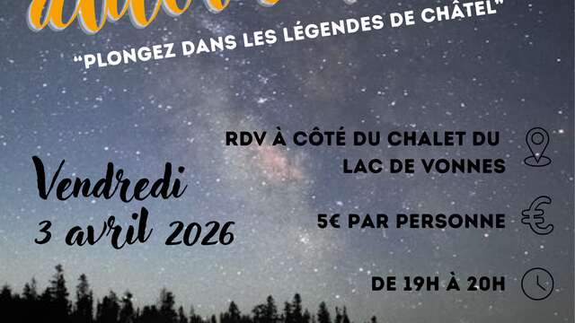 Veillée autour du lac