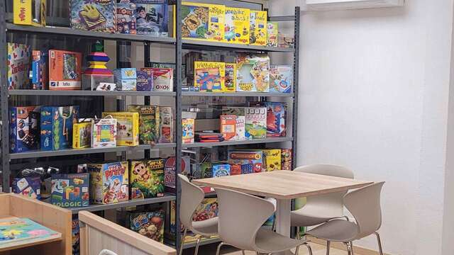 Jeux sur place à la Ludothèque des Etoiles