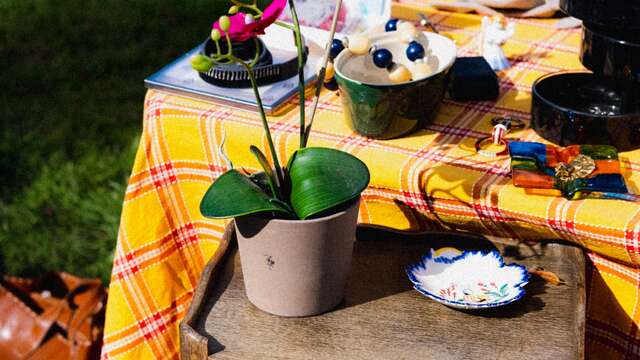 Vide-grenier  - Perville