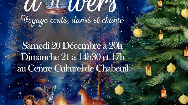 Chab'en scène: Contes d'(h)ivers