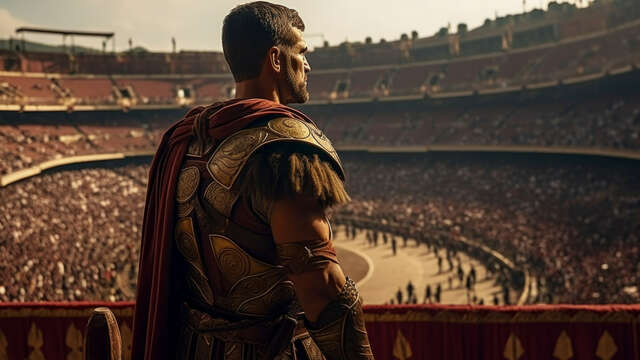 Café découverte de l'UTL : "Les gladiateurs"