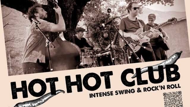Cocktail Reception and Concert with the Hot Hot Club of Saorge