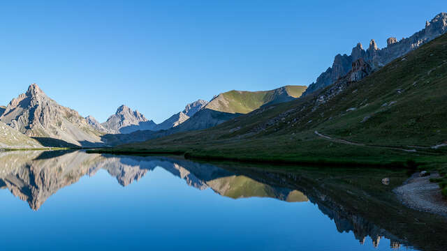 Ubaye - Pays du Viso en 4 jours (GRP®) : Tour de l'Oronaye