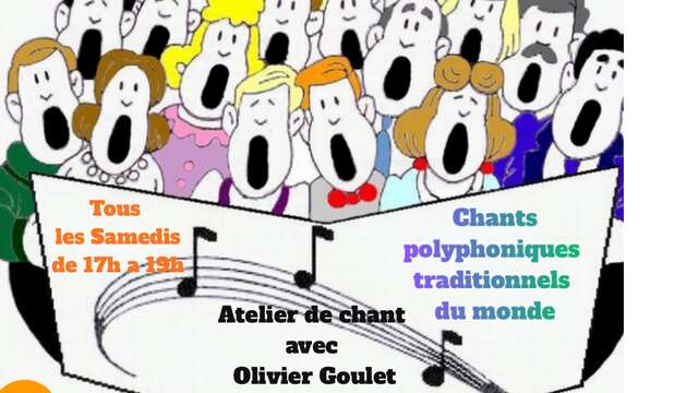 Atelier chant à la Loupiote