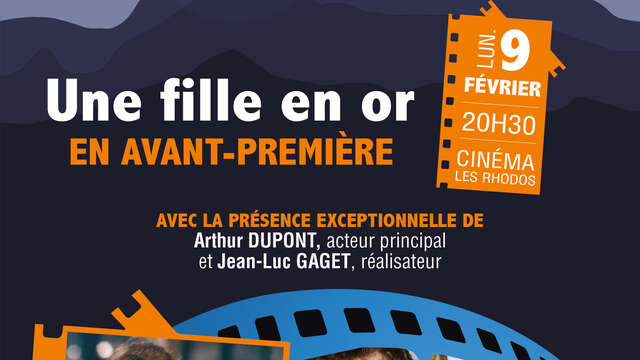 Ciné-causerie : avant-première du film Une fille en or