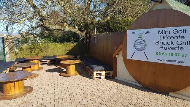 Restaurant Bar Le Golf