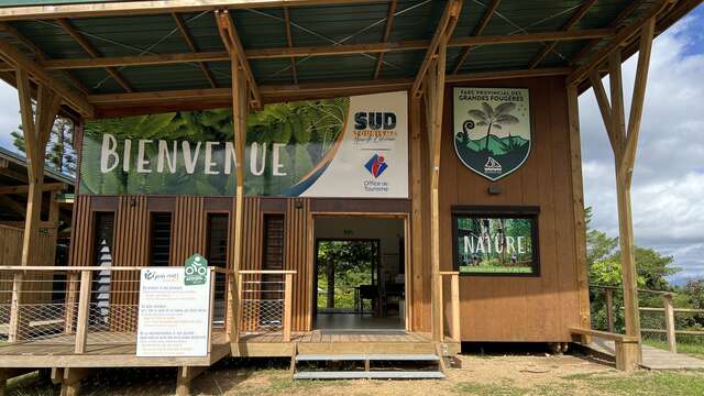 Tourist Information Point - Great Ferns Provincial Park