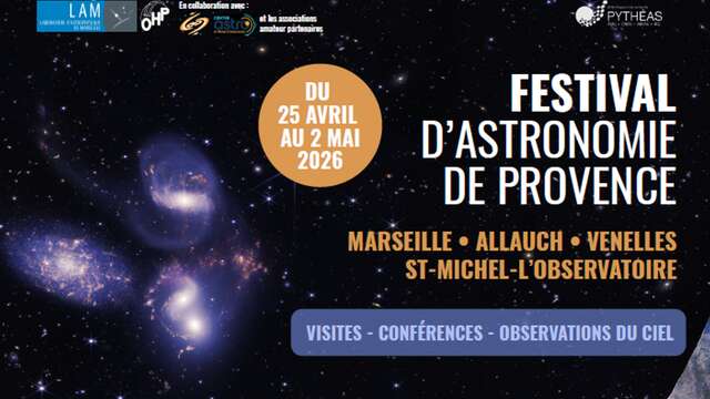 Festival d’Astronomie de Provence - Conférence "Sous le souffle du Soleil"