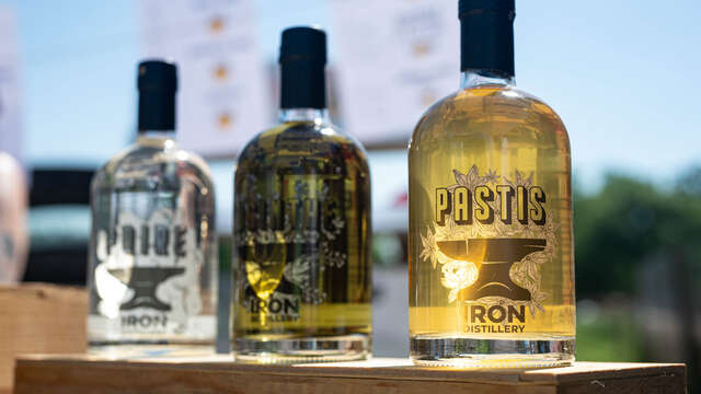 Iron Brasserie et Distillerie