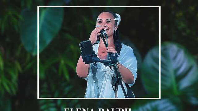 Elena RAURII en concert à L'Instant Présent