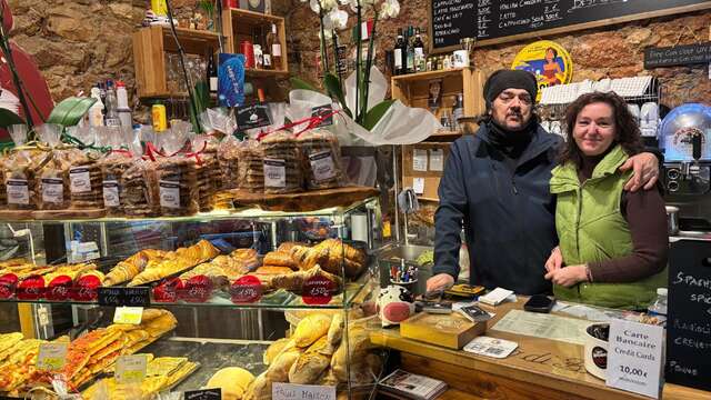 "Il Fornaio di Monte Carlo superieur" restaurant