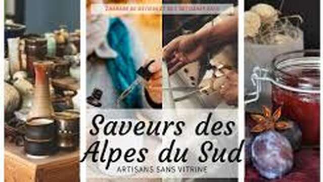 Marché "Artisanat & Saveurs des Alpes du Sud"
