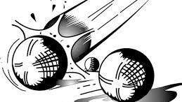 Concours de pétanque