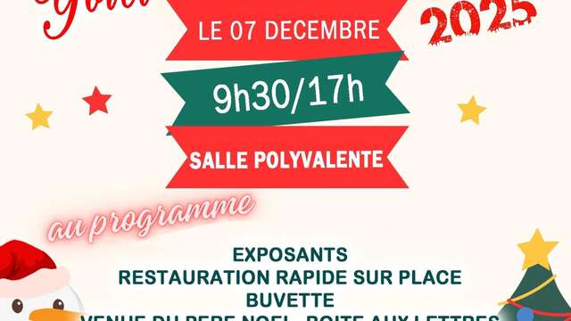 Marché de Noël de Yolet