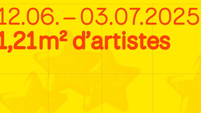 Exhibition - 1,21m² d'artistes