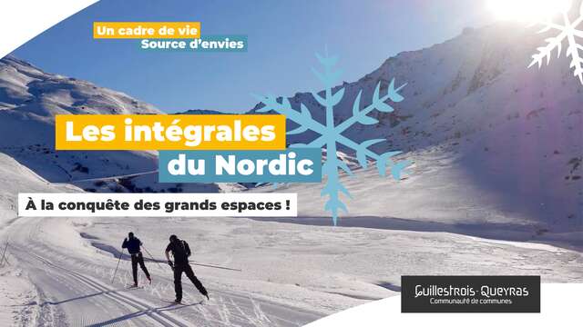 Les intégrales de l'espace nordique du Queyras - Col Agnel