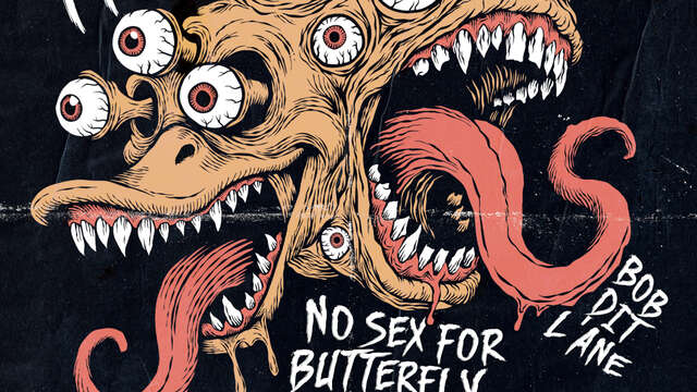 Soirée concerts au Pavillon Black-Board avec Outrage