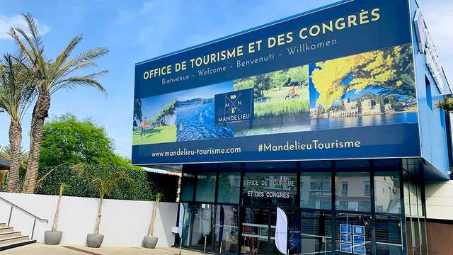 Office de Tourisme et des Congrès de Mandelieu-La Napoule