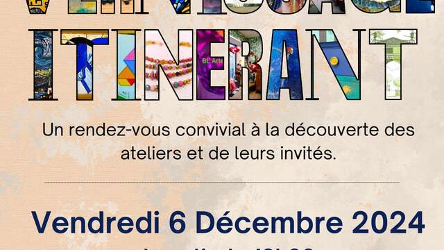 Vernissage itinérant de la Traversée des Arts