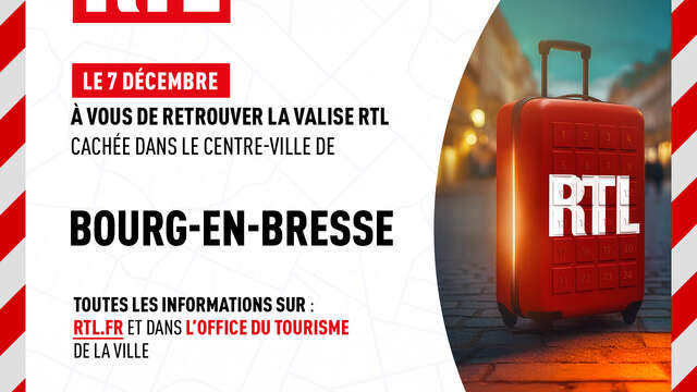Trouvez la valise RTL à Bourg-en-Bresse
