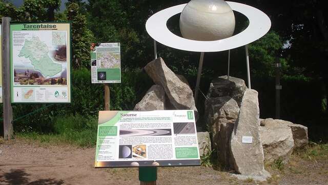 Sentier d'interprétation des Planètes John Adams - boucle de 5.2 km