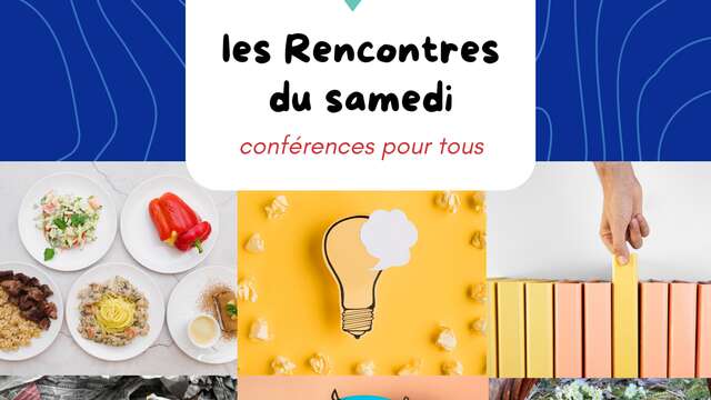 Conférences : Rencontres du samedi 2025-2026