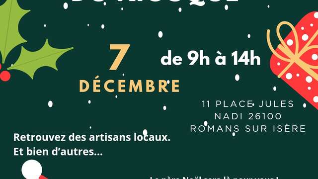 Marché de Noël au Kiosque