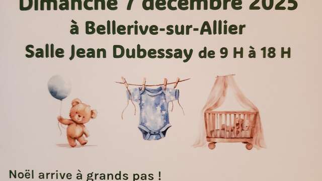 Bourse aux Jouets et Articles de puériculture