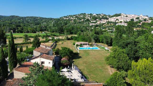 Hôtel Le Moulin de la Camandoule***