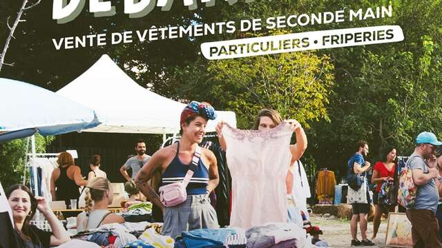 Bon débarras ! - Vente de vêtements de seconde main